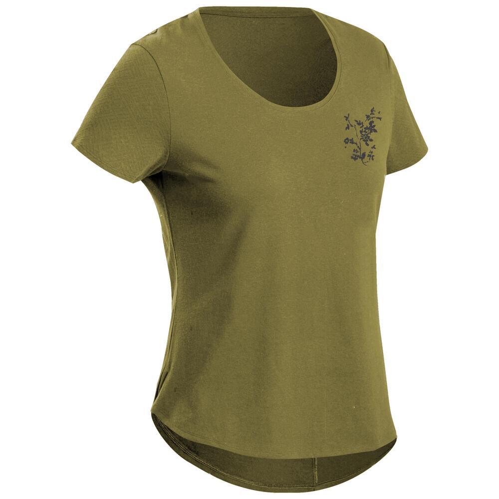Camiseta Feminina de Caminhada NH500 Quechua - 2