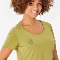 Camiseta Feminina de Caminhada NH500 Quechua - 5