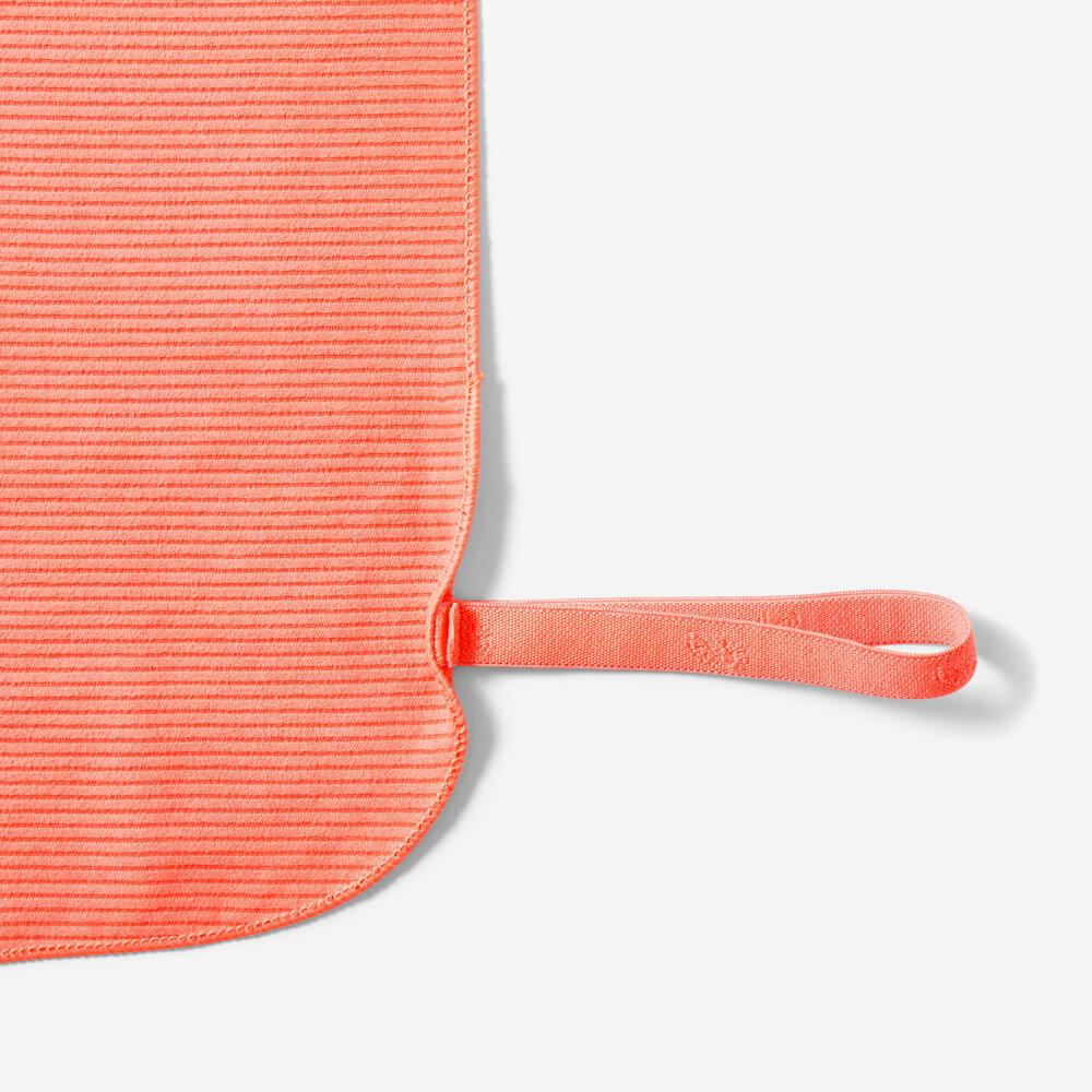 Toalha de Natação Microfibra G 80 x 130cm Coral Nabaiji - 4