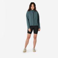 Jaqueta Feminina Trilha 100 Impermeável Térmica Verde Quechua - 2