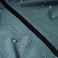 Jaqueta Feminina Trilha 100 Impermeável Térmica Verde Quechua - 3