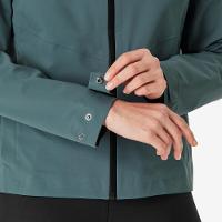 Jaqueta Feminina Trilha 100 Impermeável Térmica Verde Quechua - 5