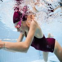 Conjunto de Natação Menina Touca Maiô e Óculos 100 Nabaiji - 5