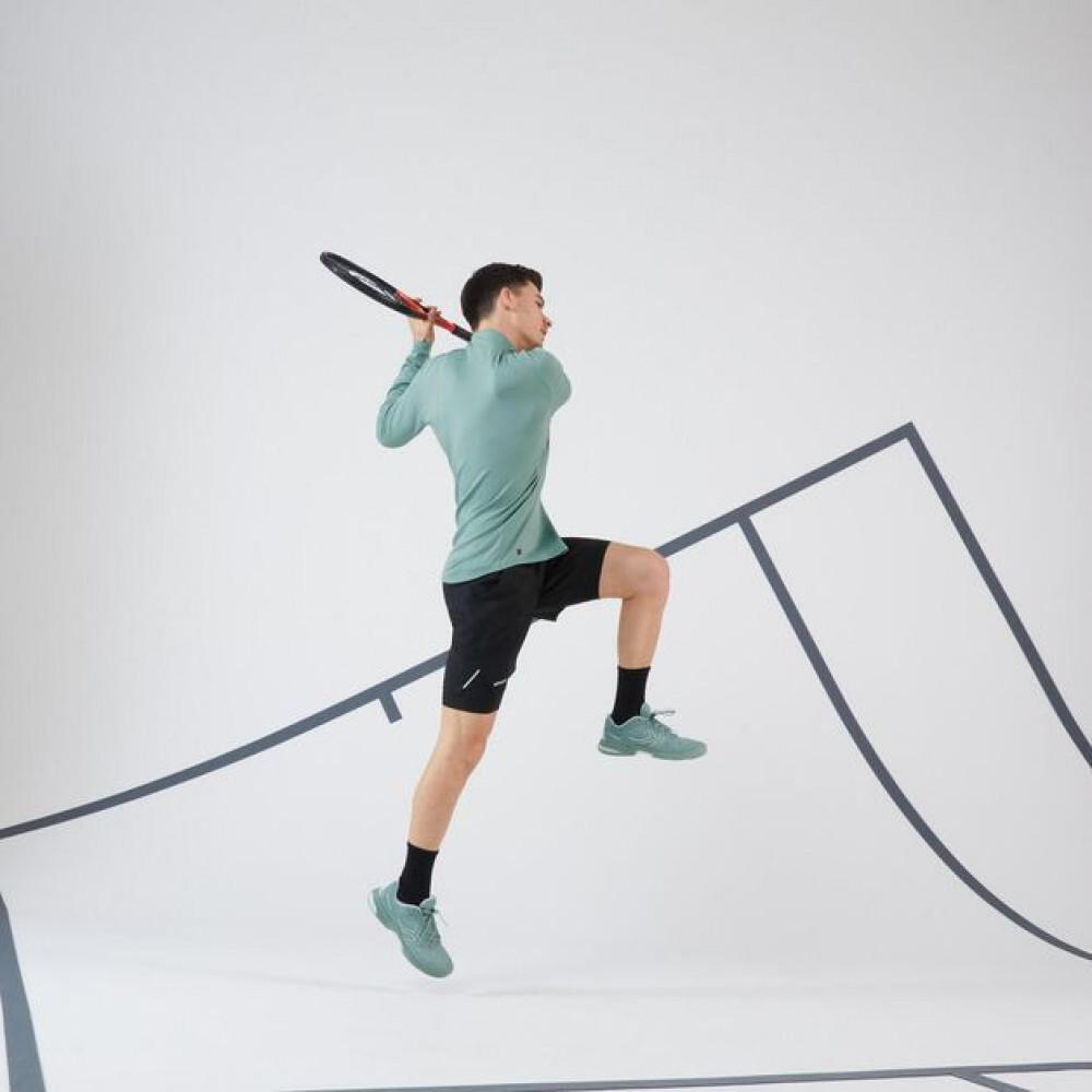 Shorts Masculino de Tennis 2 em 1 Kuikma Artengo - 7