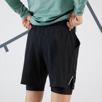Shorts Masculino de Tennis 2 em 1 Kuikma Artengo - 3