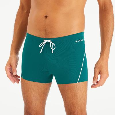 Sunga Masculina de Natação 100 Plus Verde Nabaiji