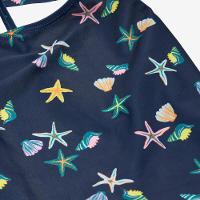 Maiô infantil de Natação com saia 100 Lila Nabaiji - 3