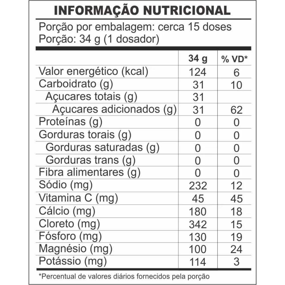 Isotônico 1KG Refil Shark Pro Max Titanium - 2