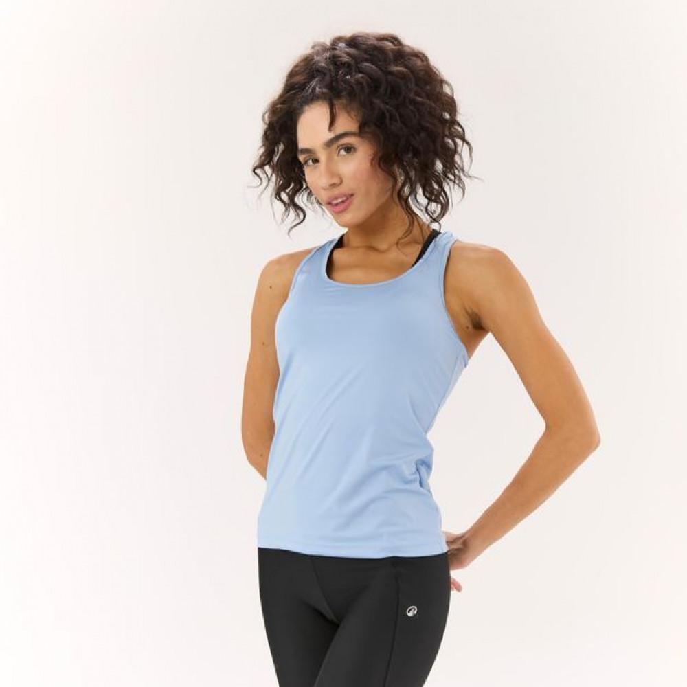 Regata Feminina de Treino 100 Azul Domyos - 1