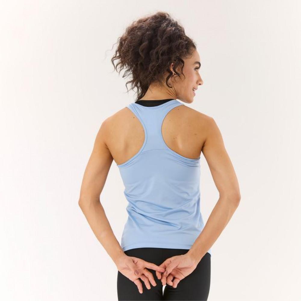 Regata Feminina de Treino 100 Azul Domyos - 2