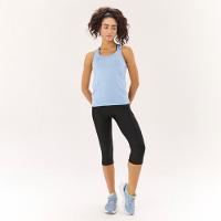 Regata Feminina de Treino 100 Azul Domyos - 3