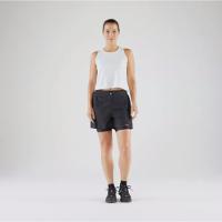 Shorts Feminino 2 em 1 de Corrida Run 500 Preta - 3