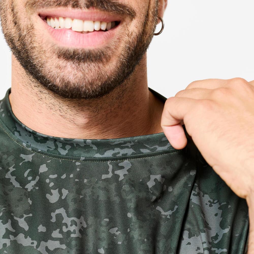 Camiseta Essential Masculina Respirável de Treino Domyos - 3