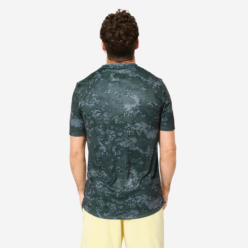 Camiseta Essential Masculina Respirável de Treino Domyos - 4