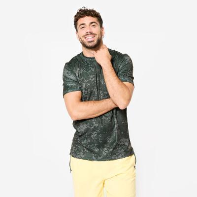 Camiseta Essential Masculina Respirável de Treino Domyos