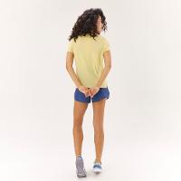 Camiseta Feminina de Treino 100 Amarela Domyos - 5