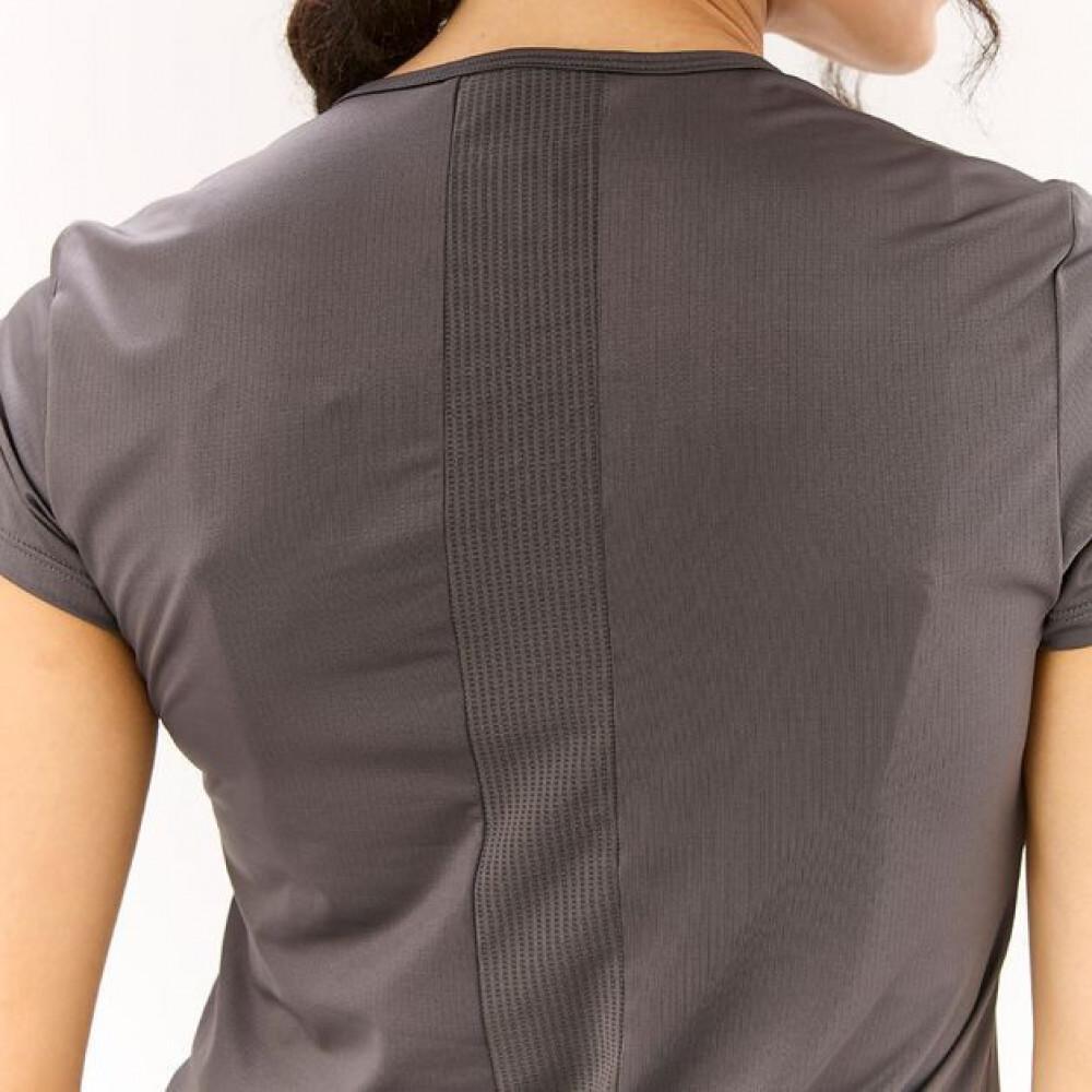 Camiseta Feminina de Treino Essential 120 Cinza Domyos - 2