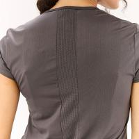 Camiseta Feminina de Treino Essential 120 Cinza Domyos - 2