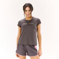 Camiseta Feminina de Treino Essential 120 Cinza Domyos - 3
