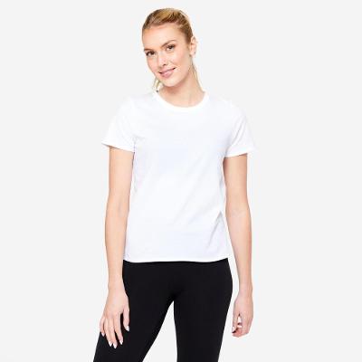Camiseta Feminina de Treino 100 Domyos