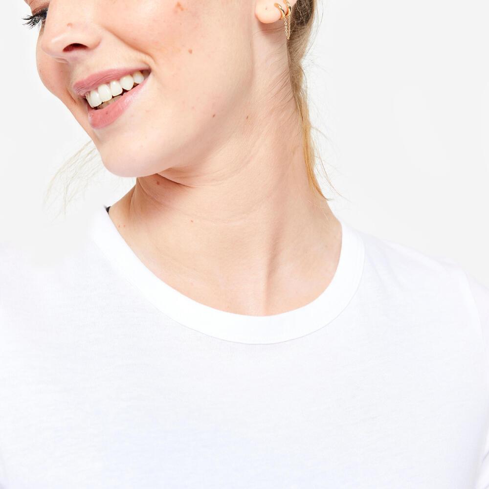 Camiseta Feminina de Treino 100 Domyos - 3