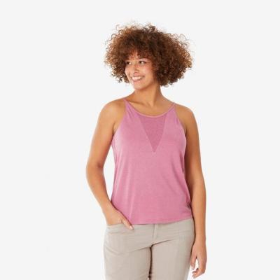 Regata Feminina de Trilha Nh500 Rosa Quechua