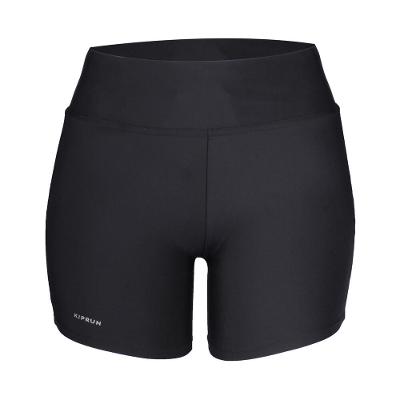 Short Feminino de Corrida Run 100 Kalenji Azul Kiprun
