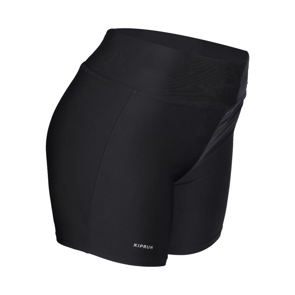Short Feminino de Corrida Run 100 Kalenji Azul Kiprun - 2