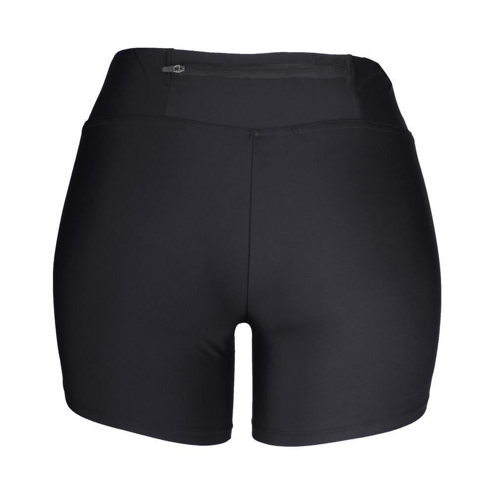 Short Feminino de Corrida Run 100 Kalenji Azul Kiprun - 3