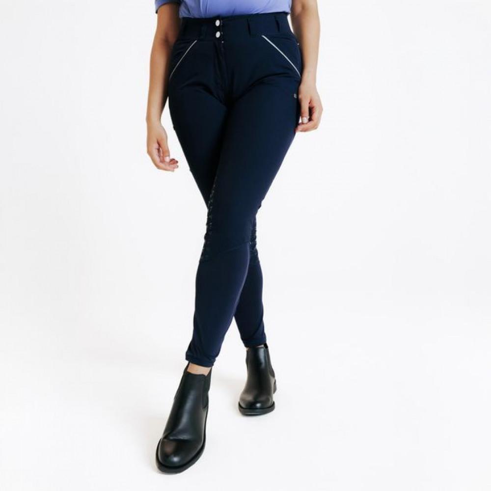 Culote Feminino de Hipismo Fullgrip Ultralight Fouganza - 1