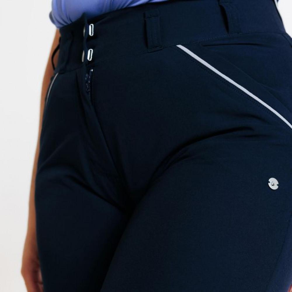 Culote Feminino de Hipismo Fullgrip Ultralight Fouganza - 3