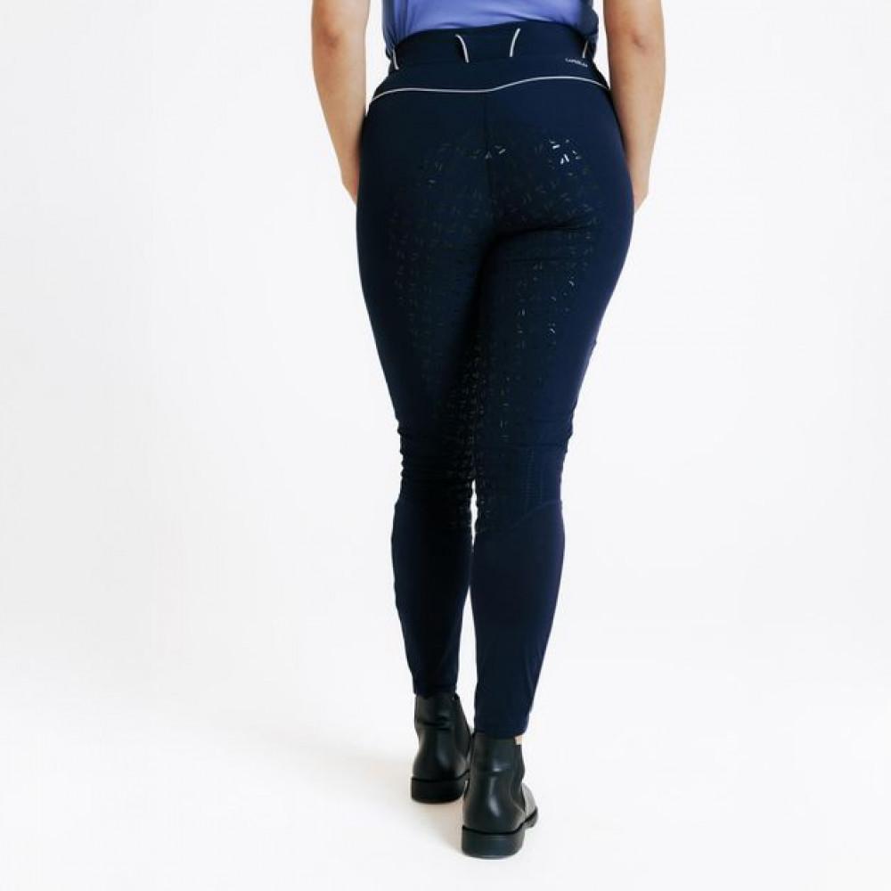 Culote Feminino de Hipismo Fullgrip Ultralight Fouganza - 4