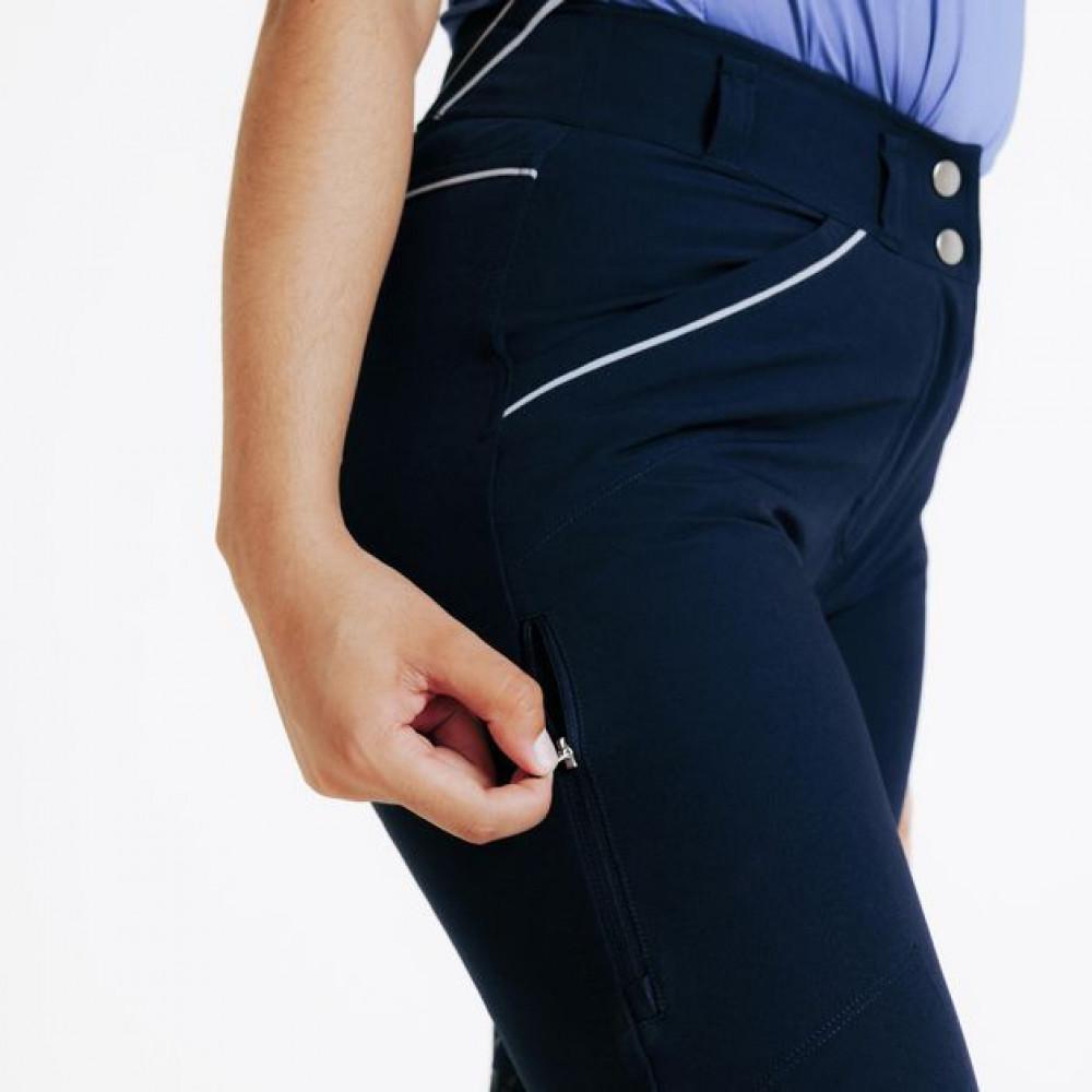 Culote Feminino de Hipismo Fullgrip Ultralight Fouganza - 6