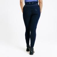 Culote Feminino de Hipismo Fullgrip Ultralight Fouganza