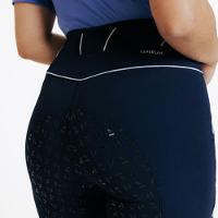 Culote Feminino de Hipismo Fullgrip Ultralight Fouganza - 5