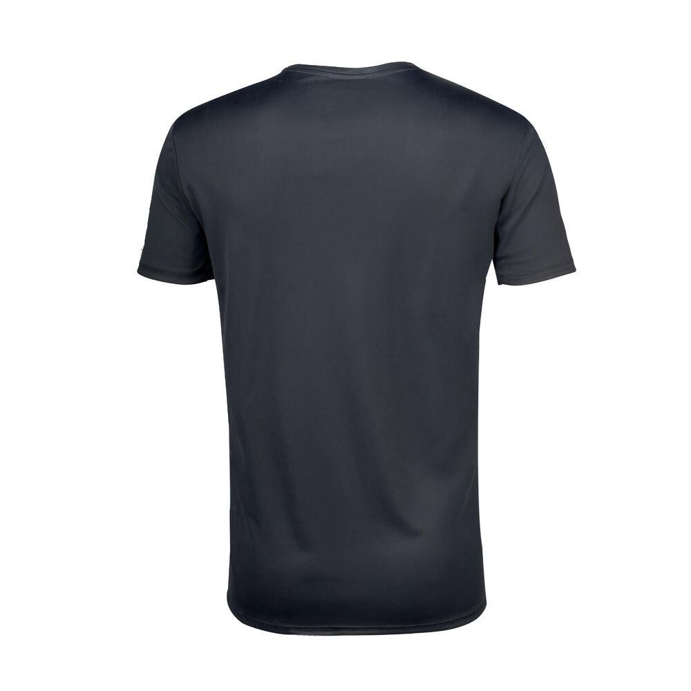 Camiseta Feminina de Corrida Preta Run Dry 100 Kiprun - 3