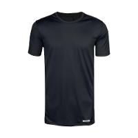 Camiseta Feminina de Corrida Preta Run Dry 100 Kiprun - 1