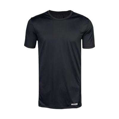 Camiseta Feminina de Corrida Preta Run Dry 100 Kiprun