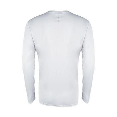 Camiseta Feminina de Corrida Sun Protect Cinza Kiprun