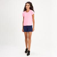 Camiseta Feminina de Corrida Run Dry Rosa Kiprun - 7