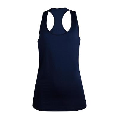 Regata Feminina de Treino 100 Azul Domyos