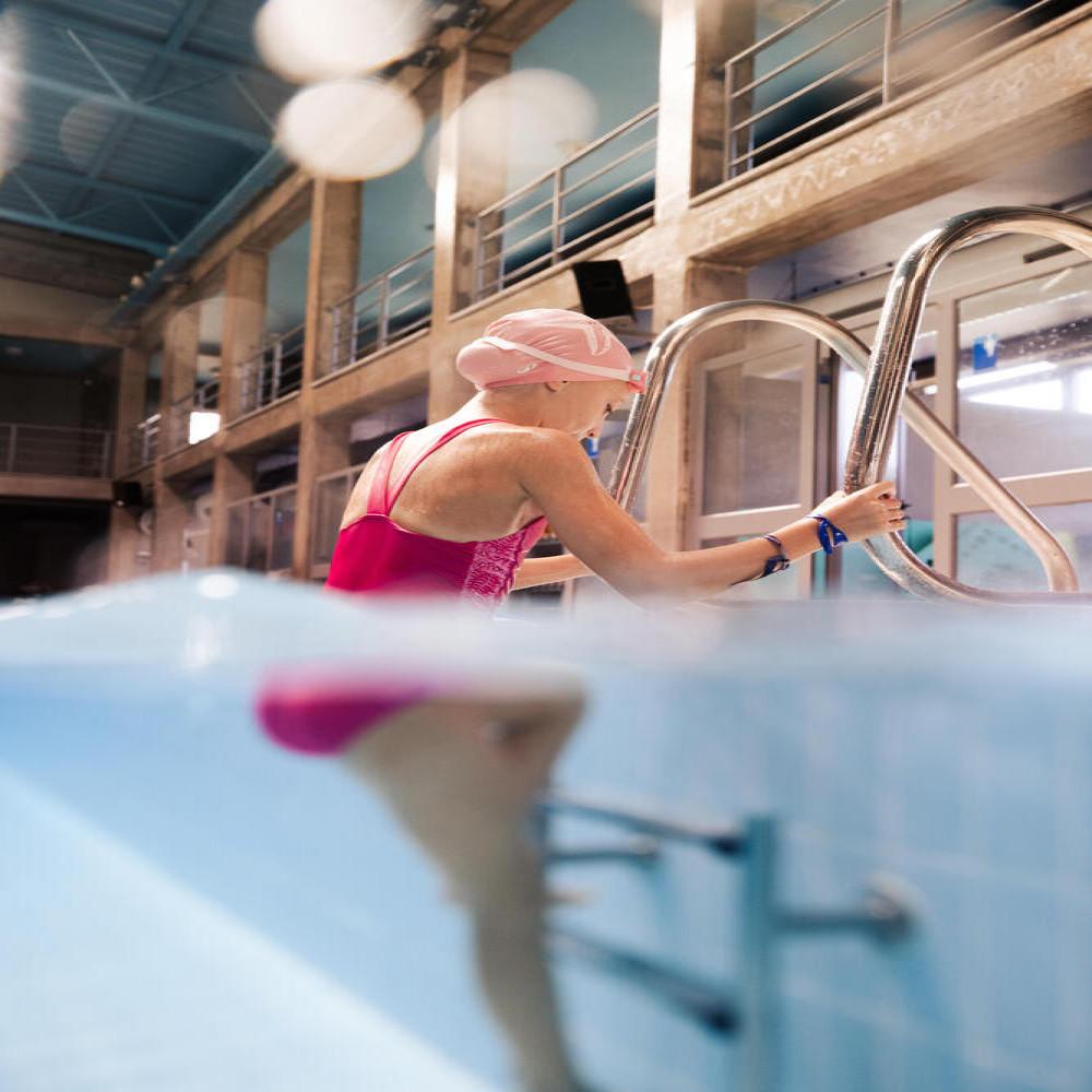 Maiô Infantil de Natação Viki 100 Nabaiji - 5