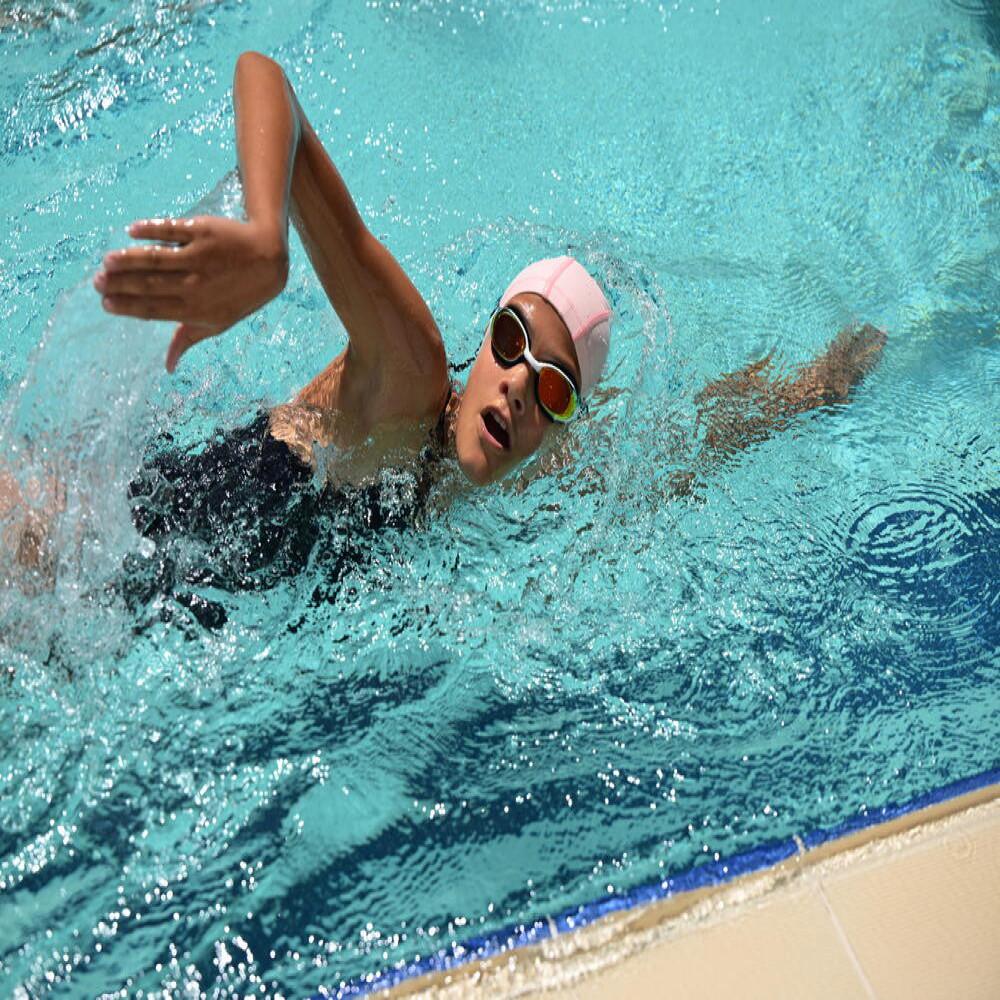 Touca de Natação em Malha Revestida S Nabaiji - 8