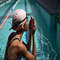 Touca de Natação em Malha Revestida S Nabaiji