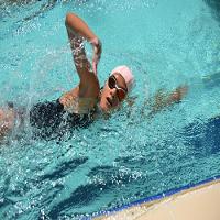 Touca de Natação em Malha Revestida S Nabaiji - 5