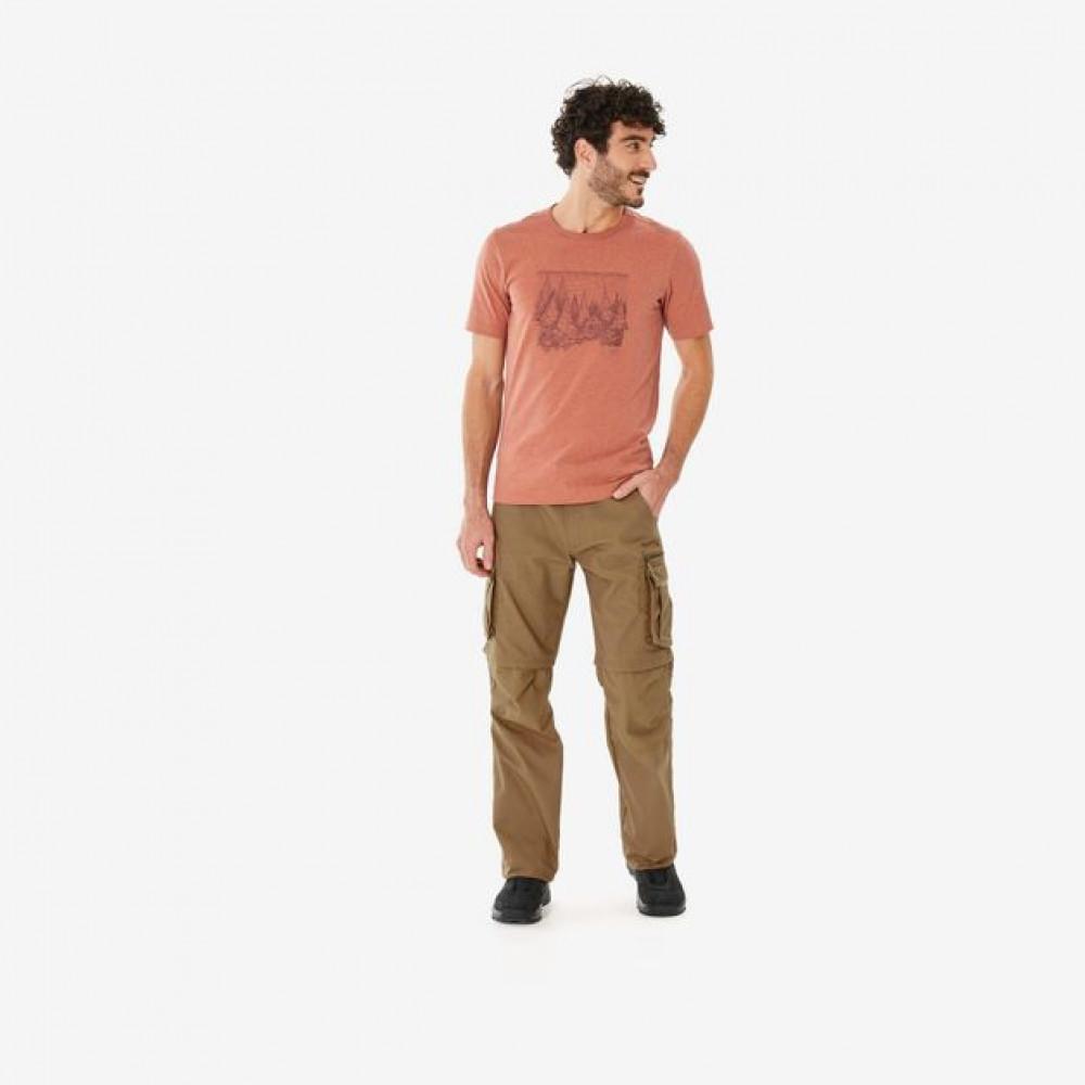 Calça em Algodão Modular Masculina de Trekking Forclaz - 2