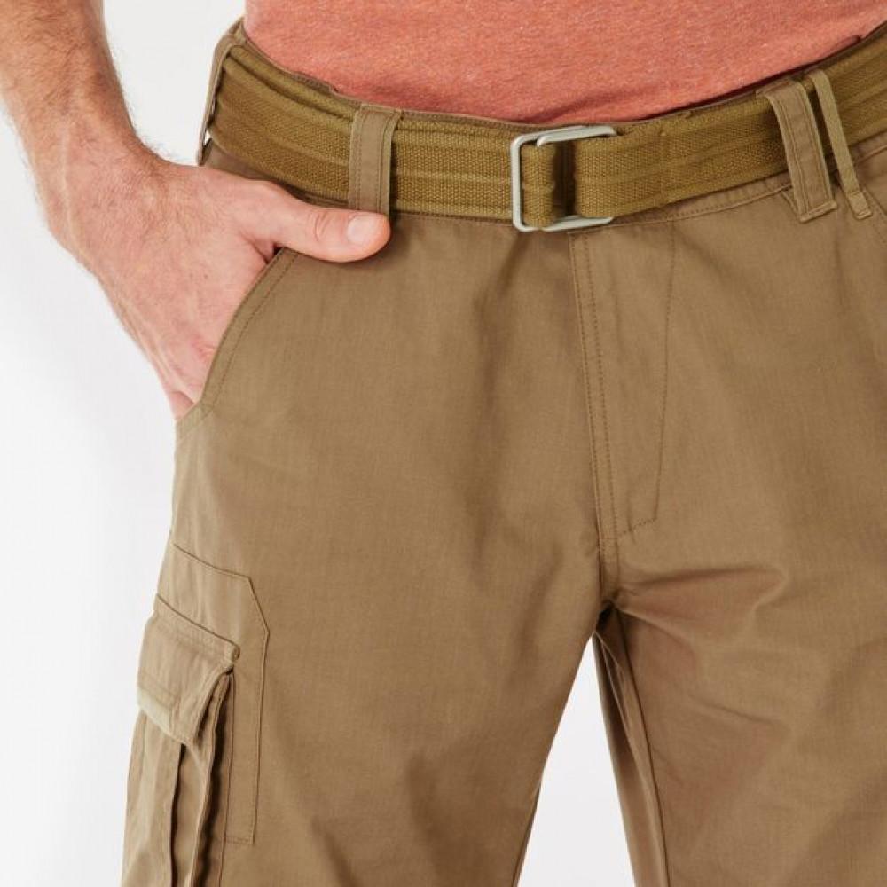Calça em Algodão Modular Masculina de Trekking Forclaz - 7