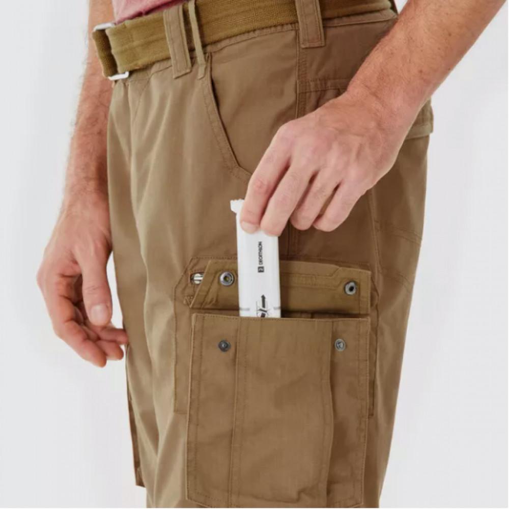 Calça em Algodão Modular Masculina de Trekking Forclaz - 8