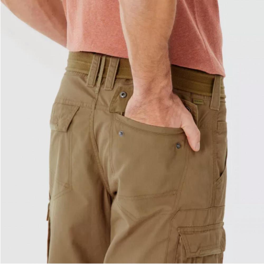 Calça em Algodão Modular Masculina de Trekking Forclaz - 10