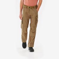Calça em Algodão Modular Masculina de Trekking Forclaz - 1